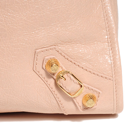 Balenciaga Agneau Giant 12 Gold Hardware City Rose Aubepine Rose Light 7 of 14