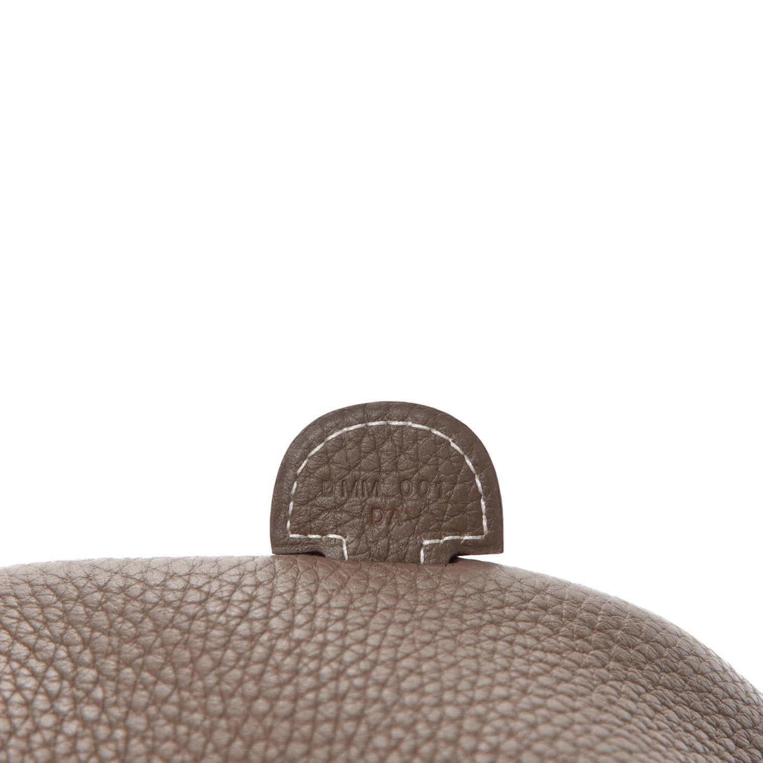 Hermes Taurillon Clemence Evelyne III PM Etoupe 9 of 11