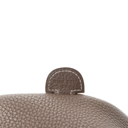 Hermes Taurillon Clemence Evelyne III PM Etoupe 9 of 11