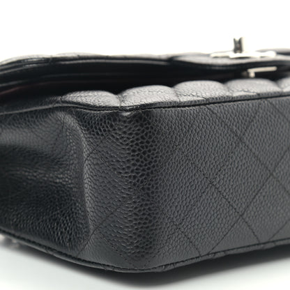 Chanel Caviar Quilted Small Double Flap Black 8 of 12