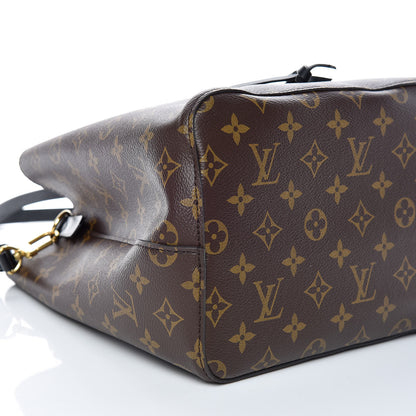 Louis Vuitton Monogram Neonoe MM Black 7 of 8