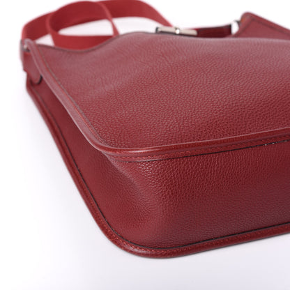 Hermes Togo Vespa PM Rouge H 7 of 8