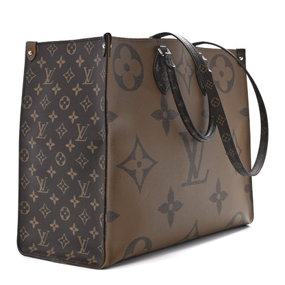Louis Vuitton Reverse Monogram Giant Onthego GM 3 of 12