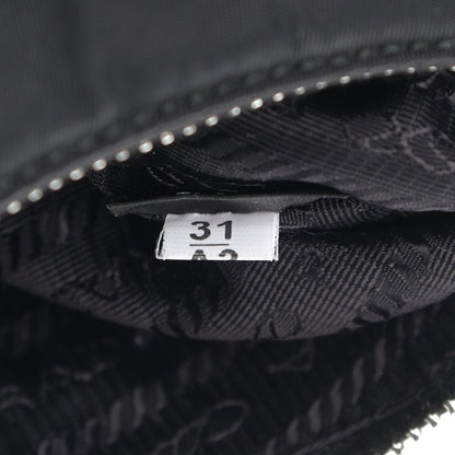 Prada Nylon Re-Edition 2005 Shoulder Bag Black 10 of 10