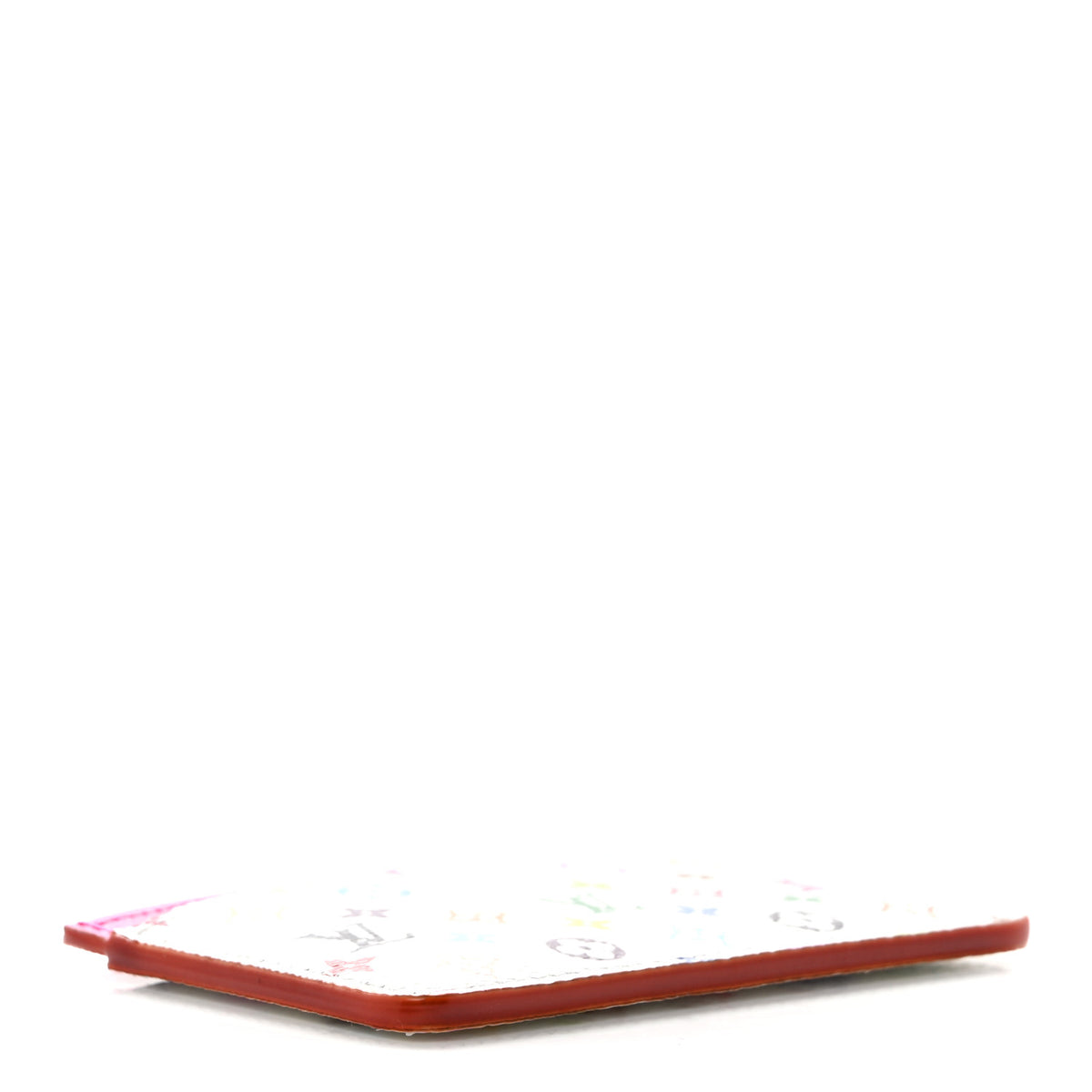 LV X TM Monogram Multicolor Card Holder Kawaii Pink