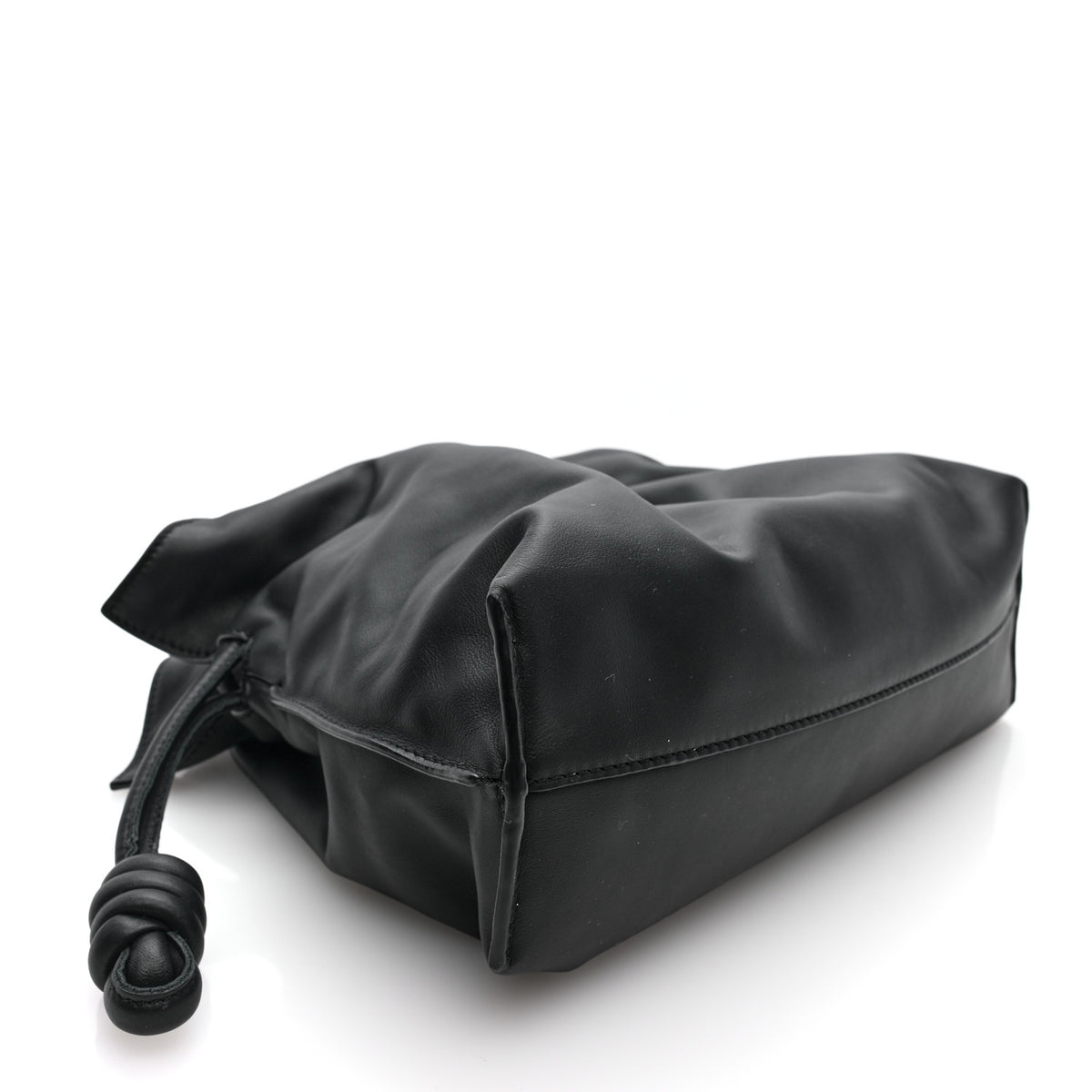 Loewe Nappa Medium Flamenco Knot Bag Black 4 of 9