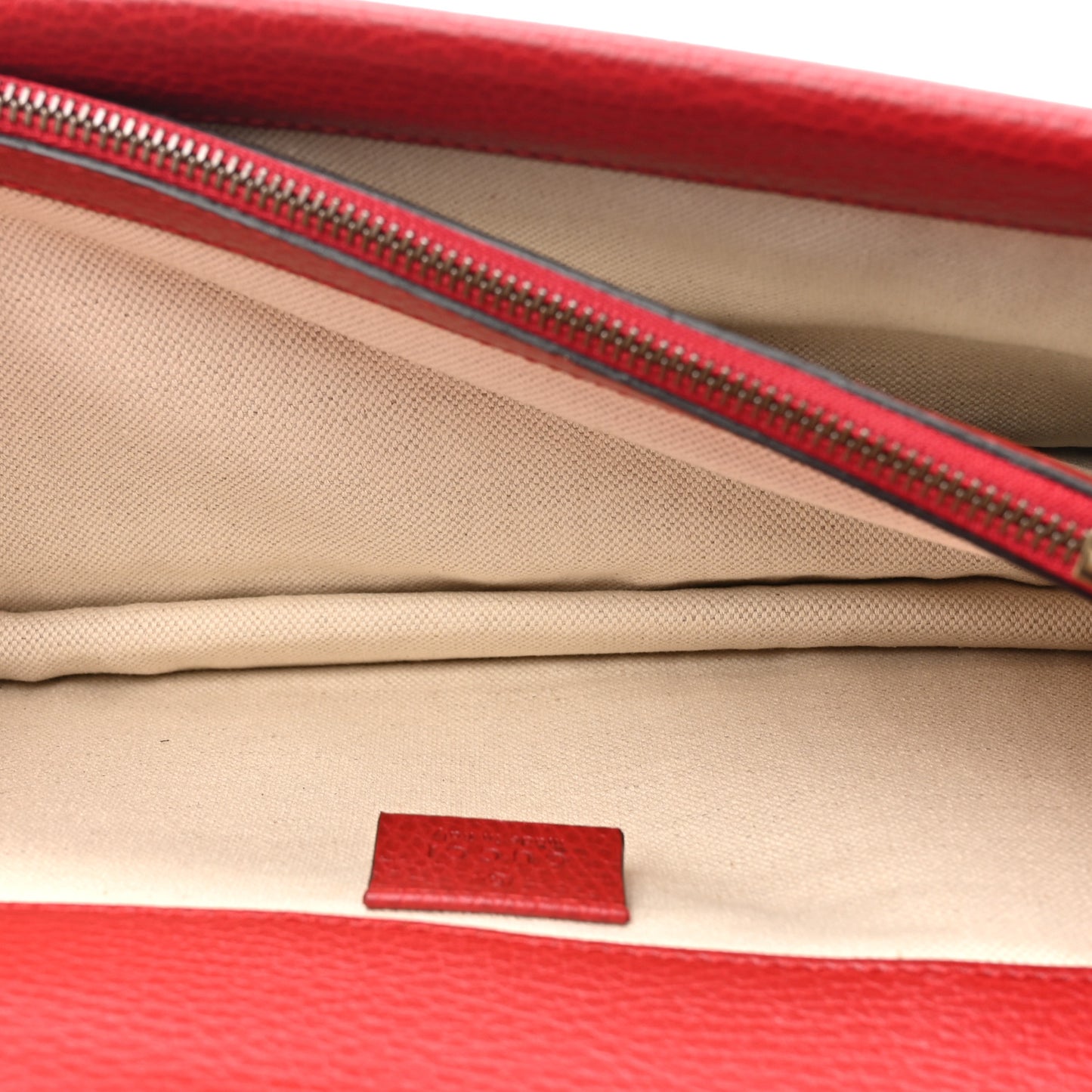 Dollar Calfskin Swarovski Crystal Small Dionysus Shoulder Bag Hibiscus Red