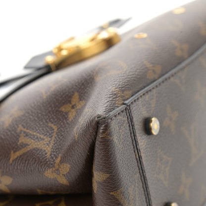 Louis Vuitton Monogram One Handle Flap Bag MM 5 of 13