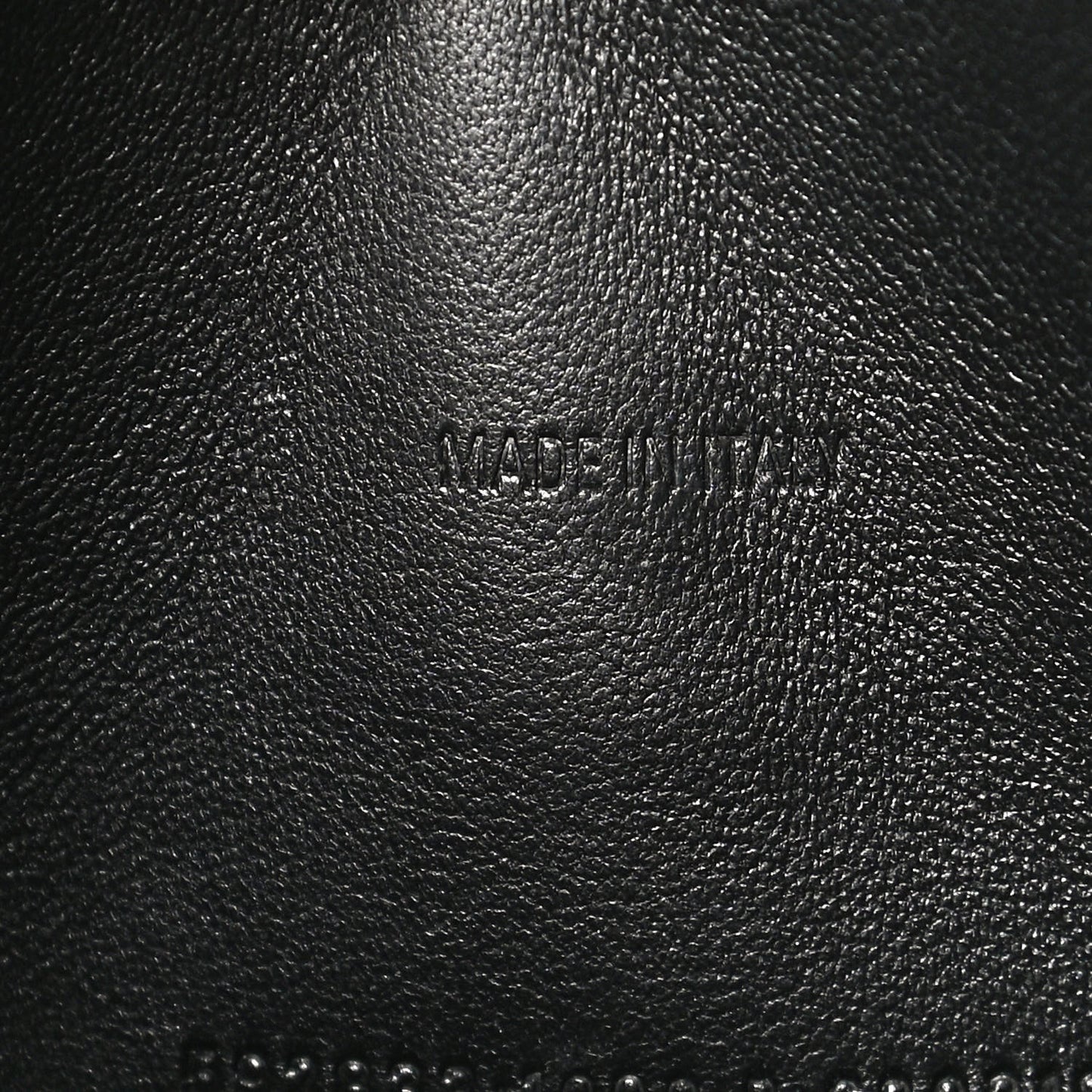 Shiny Calfskin Monochrome Crocodile Embossed Hourglass Top Handle Bag XS Black