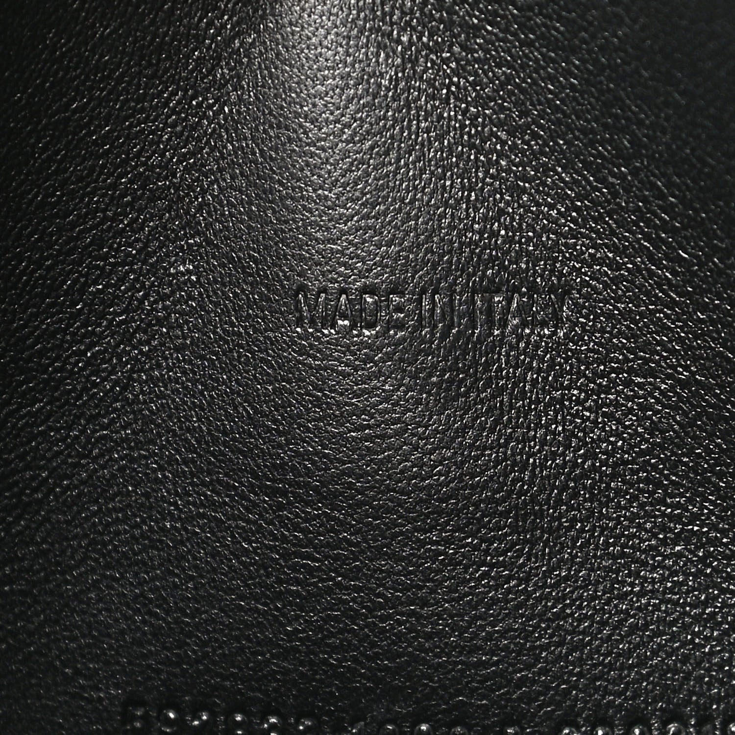 Balenciaga Shiny Calfskin Monochrome Crocodile Embossed Hourglass Top Handle Bag XS Black 8 of 11