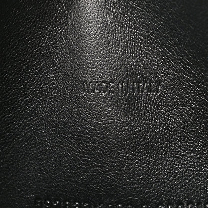 Balenciaga Shiny Calfskin Monochrome Crocodile Embossed Hourglass Top Handle Bag XS Black 8 of 11