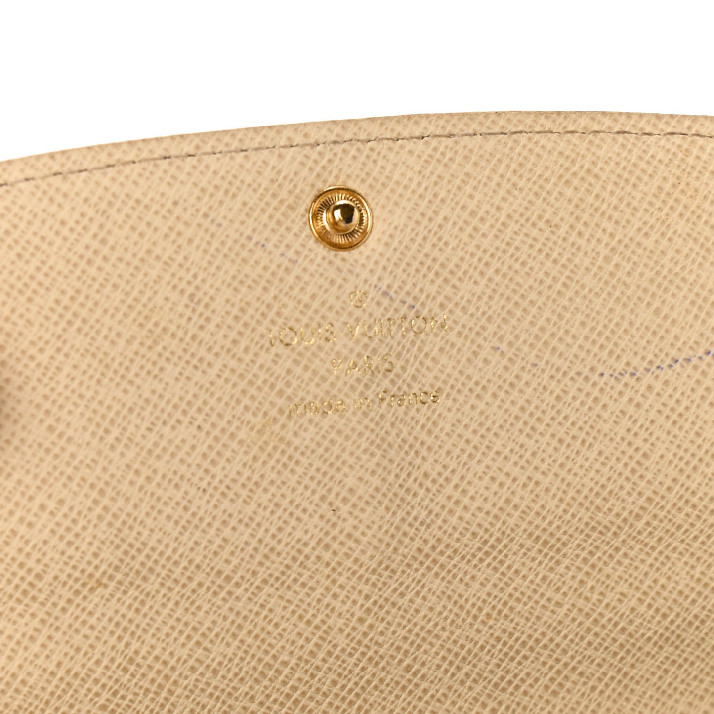 Damier Azur Emilie Wallet