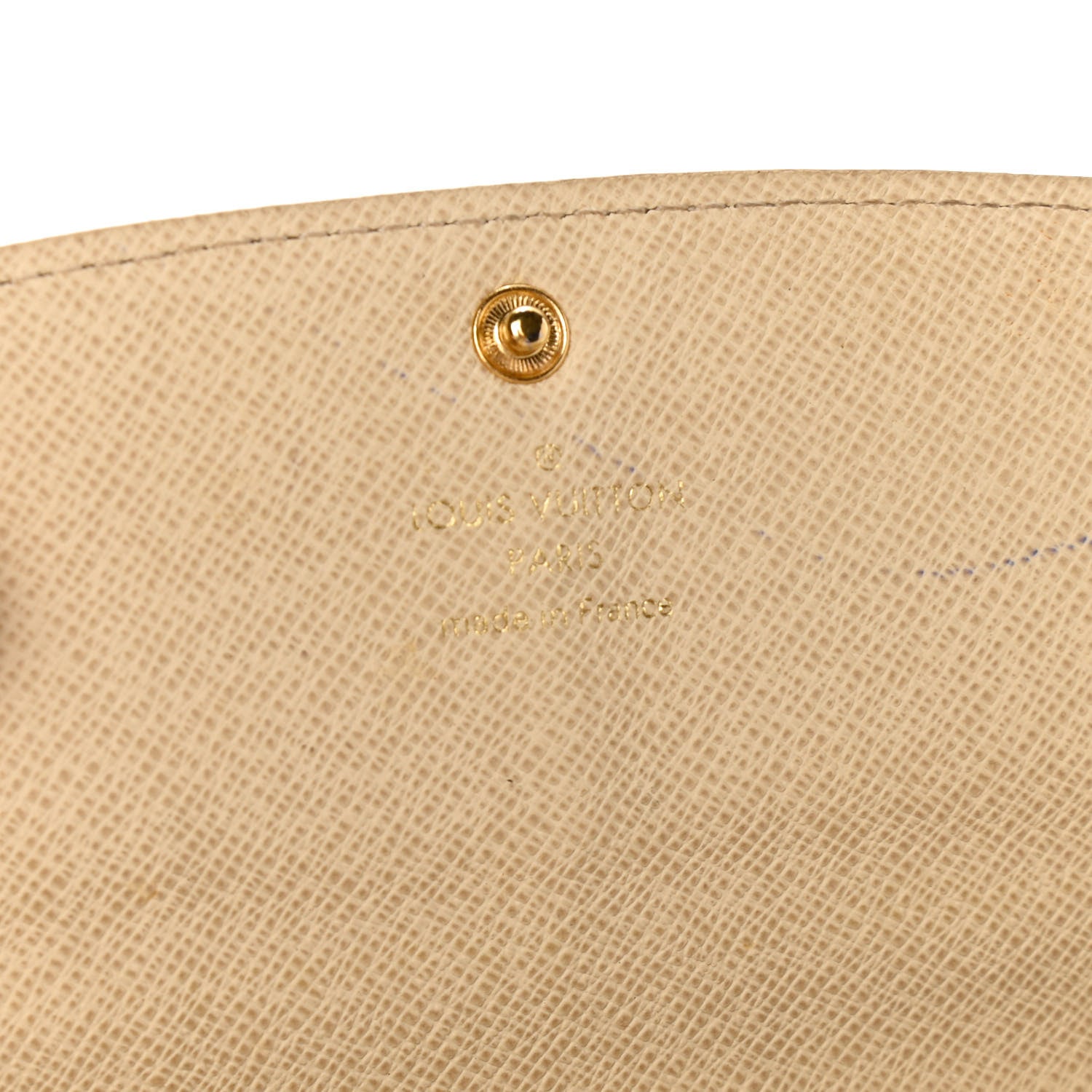 Louis Vuitton Damier Azur Emilie Wallet 6 of 11