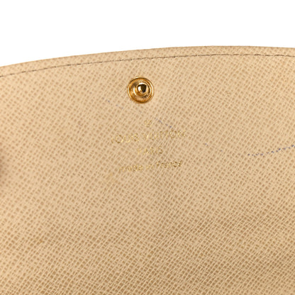 Louis Vuitton Damier Azur Emilie Wallet 6 of 11