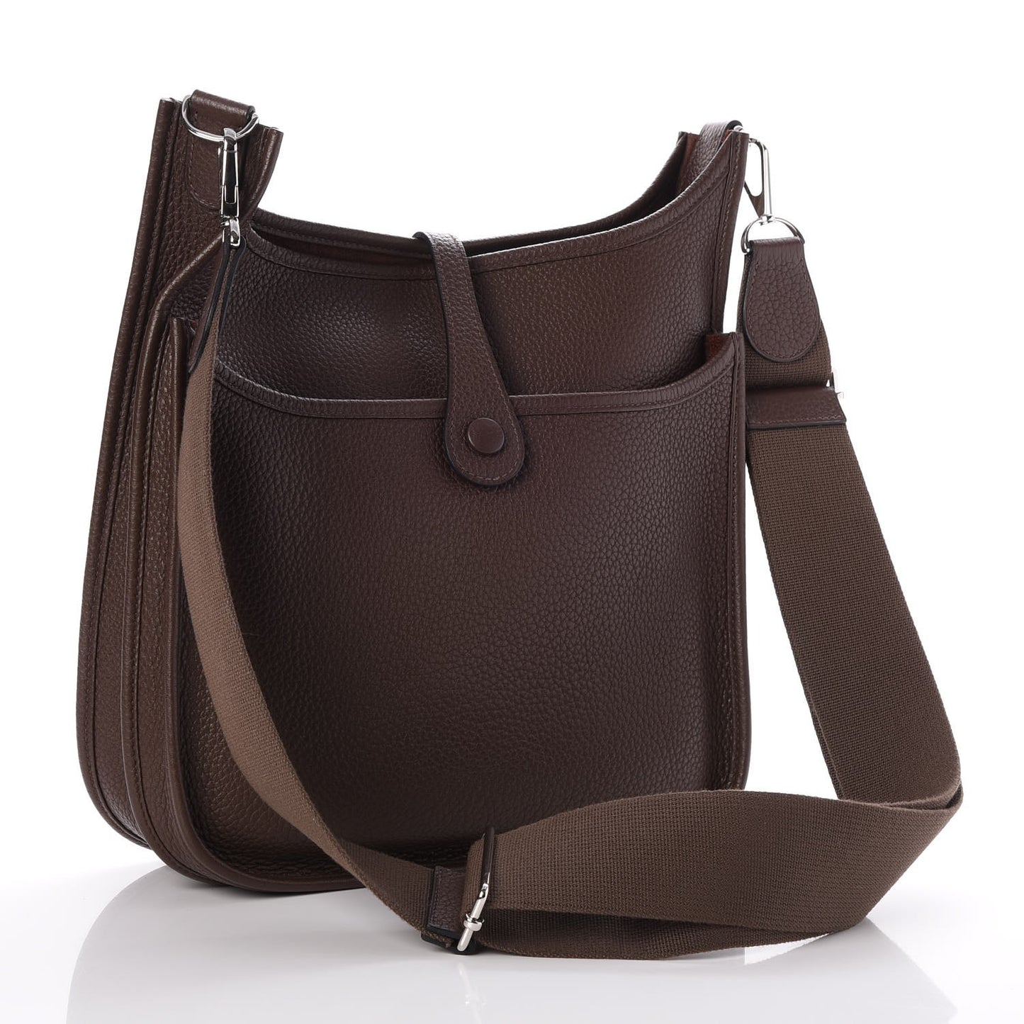 Taurillon Clemence Evelyne III PM Chocolate