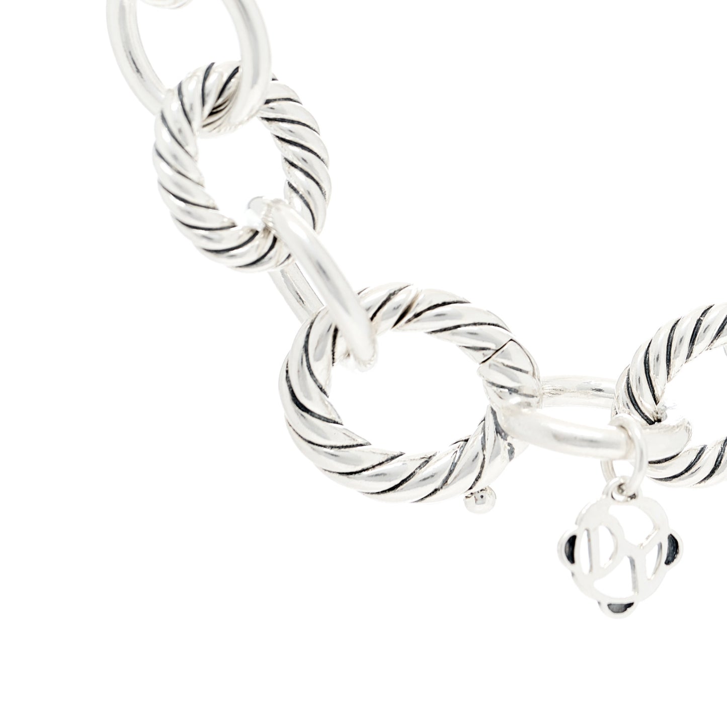 Sterling Silver 10mm Medium Oval Link Necklace