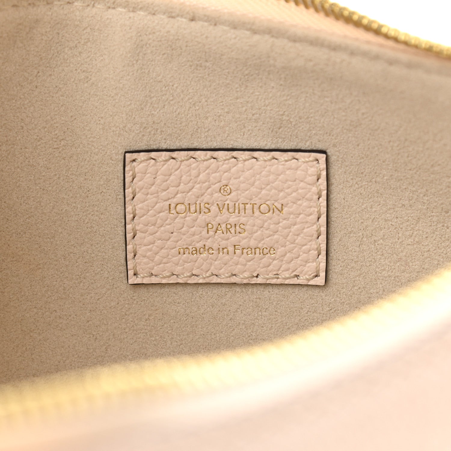 Louis Vuitton Empreinte Monogram Giant By The Pool Marshmallow Hobo Cream Saffron 4 of 9