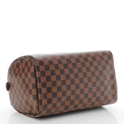 Louis Vuitton Damier Ebene Speedy 30 4 of 7