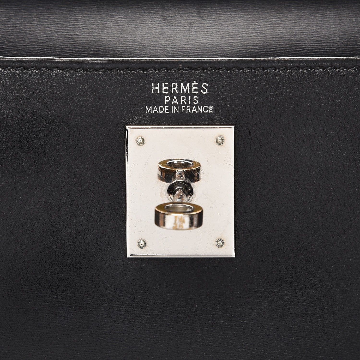 Hermes Box Kelly Retourne 32 Black 24 of 48