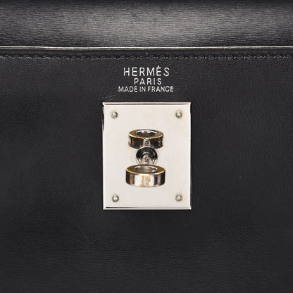 Hermes Box Kelly Retourne 32 Black 24 of 48