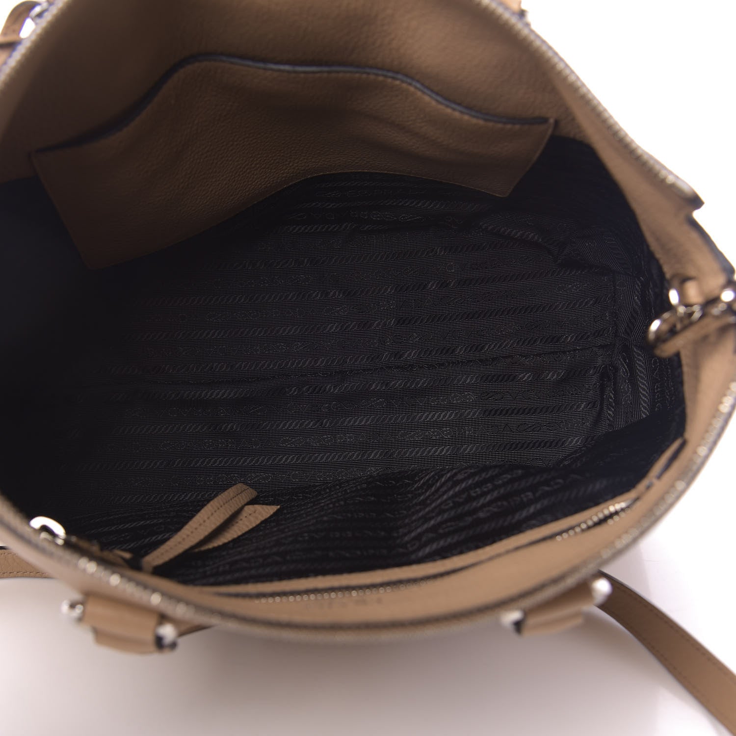 Prada Vitello Phenix Tote Cammeo 6 of 11