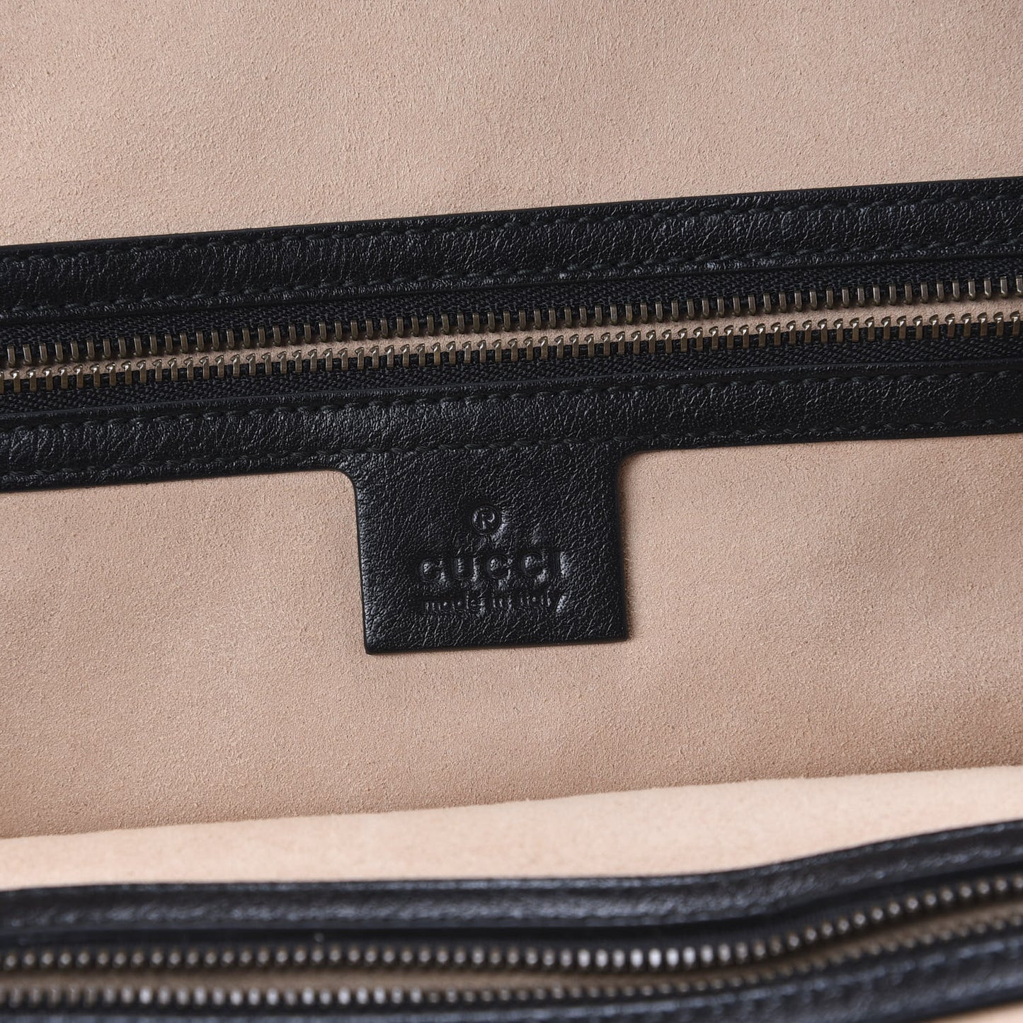 Calfskin Medium Re(Belle) Top Handle Bag Black