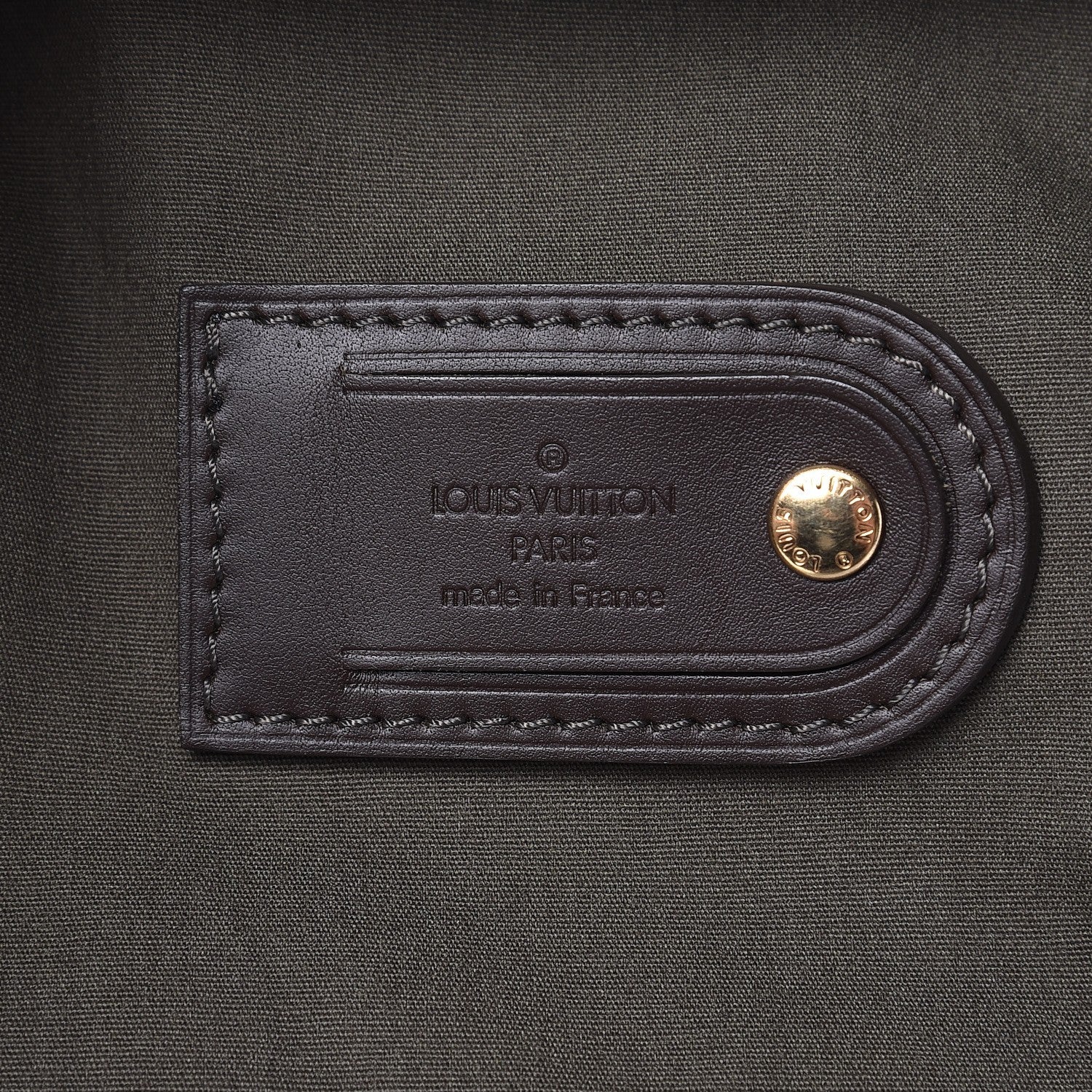 Louis Vuitton Mini Monogram Anette Suitcase Kaki 7 of 11