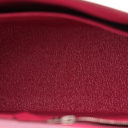 Hermes Epsom Horseshoe Kelly Sellier 25 Mauve Sylvestre Rose Mexico 5 of 11