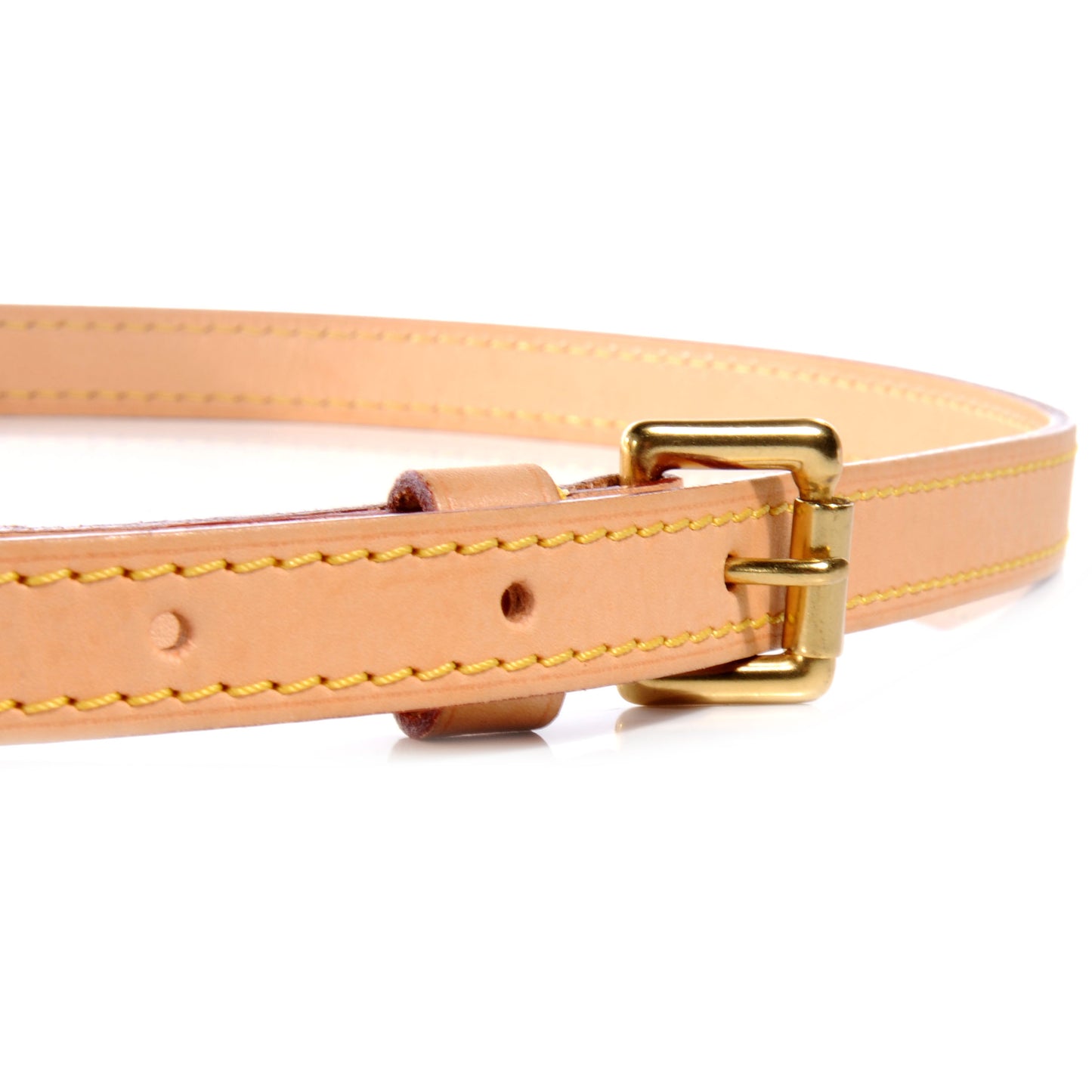 Vachetta Leather Adjustable Strap