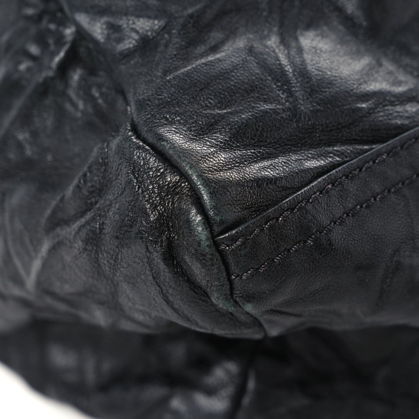 Tumbled Sheepskin Medium Pandora Black