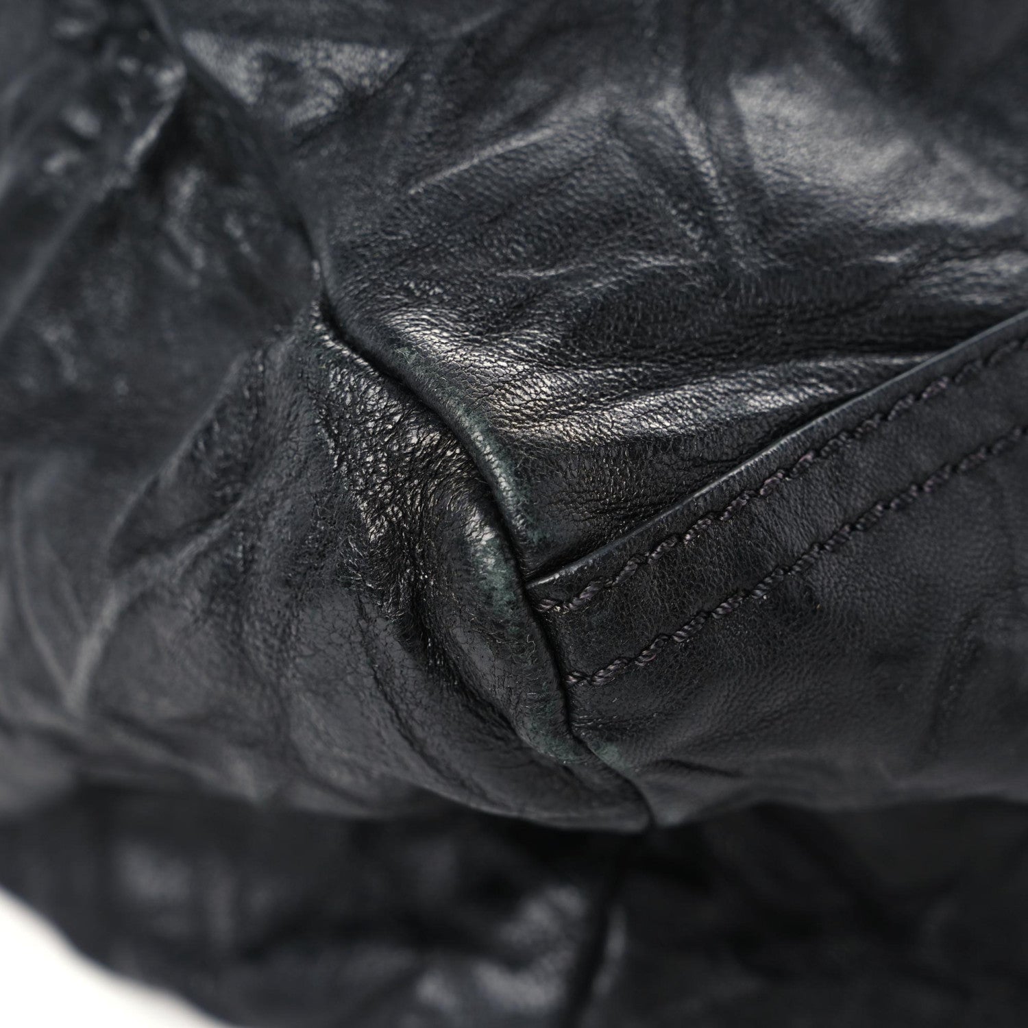 Givenchy Tumbled Sheepskin Medium Pandora Black 7 of 11