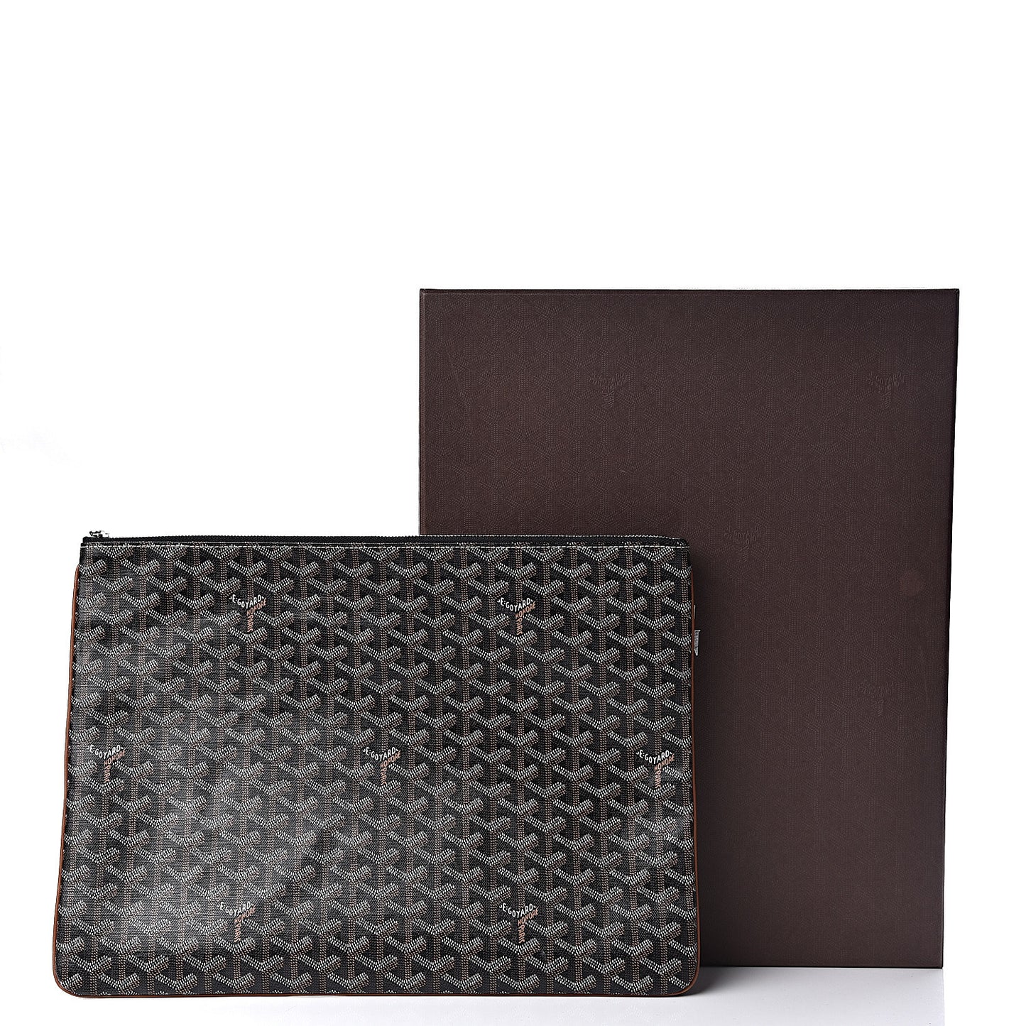 Goyardine Senat Pochette GM Black