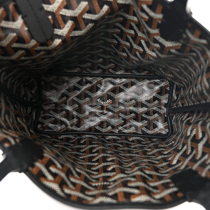 Goyard Goyardine Reversible Mini Anjou Black 11 of 18