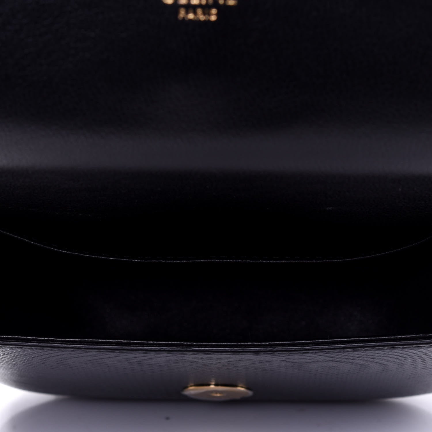 Celine Karung Teen Tassel Bag Black 5 of 11