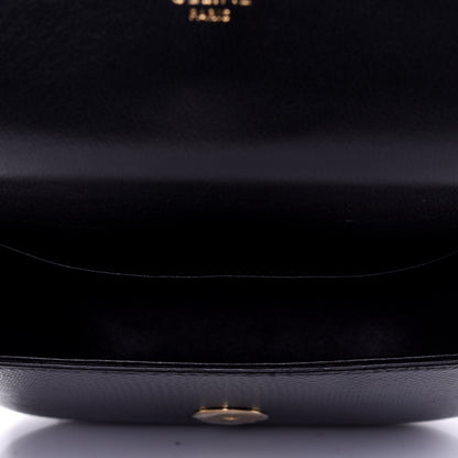 Celine Karung Teen Tassel Bag Black 5 of 11