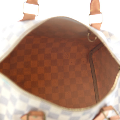 Louis Vuitton Damier Azur Speedy 30 8 of 13