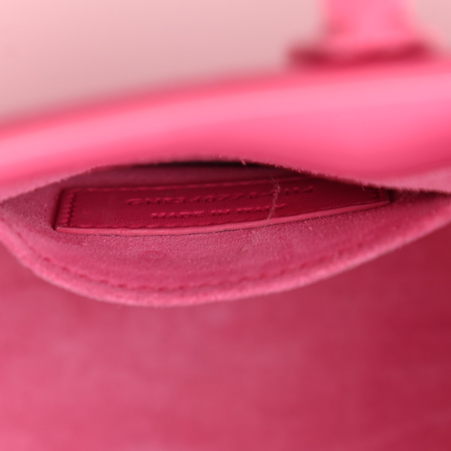 Saint Laurent Calfskin Nano Sac De Jour Lipstick Fuchsia 7 of 11