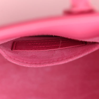 Saint Laurent Calfskin Nano Sac De Jour Lipstick Fuchsia 7 of 11