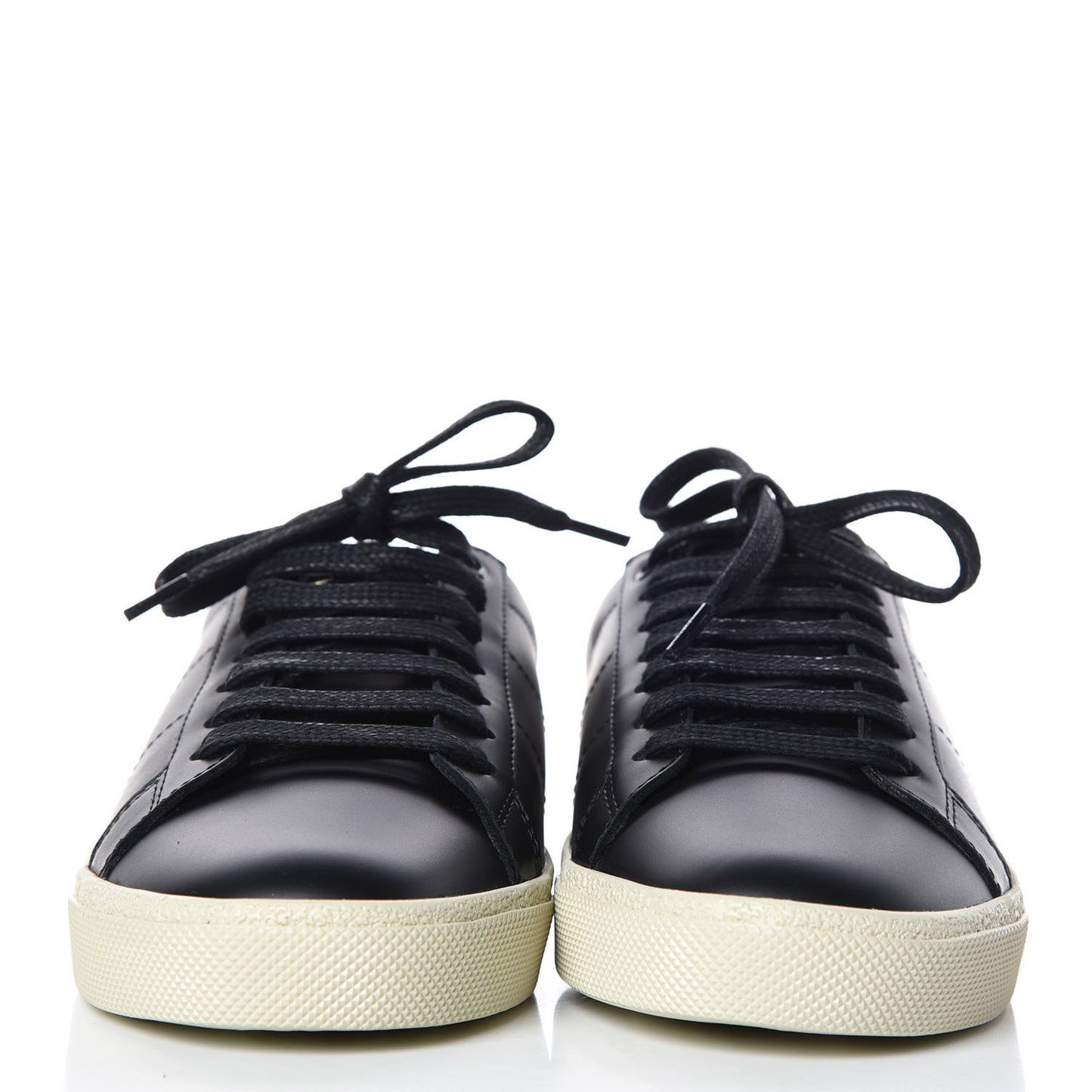 Calfskin SL/06 Classic Court Sneakers 36 Black