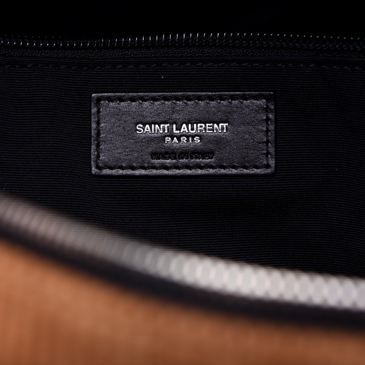 Saint Laurent Corduroy Andy Duffle Bag Brown 8 of 11