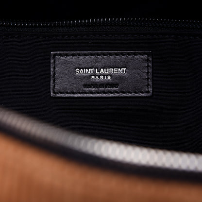 Saint Laurent Corduroy Andy Duffle Bag Brown 8 of 11