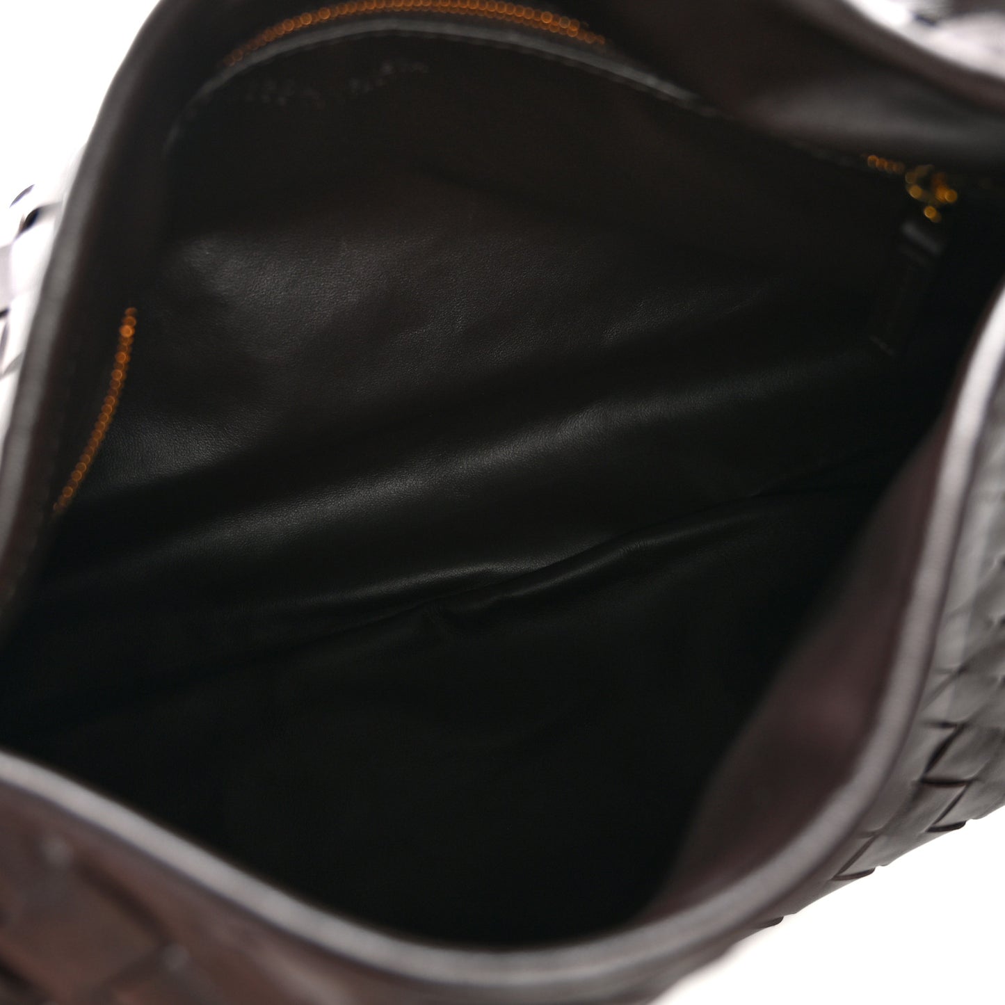 Calfskin Intrecciato Small Hop Fondant