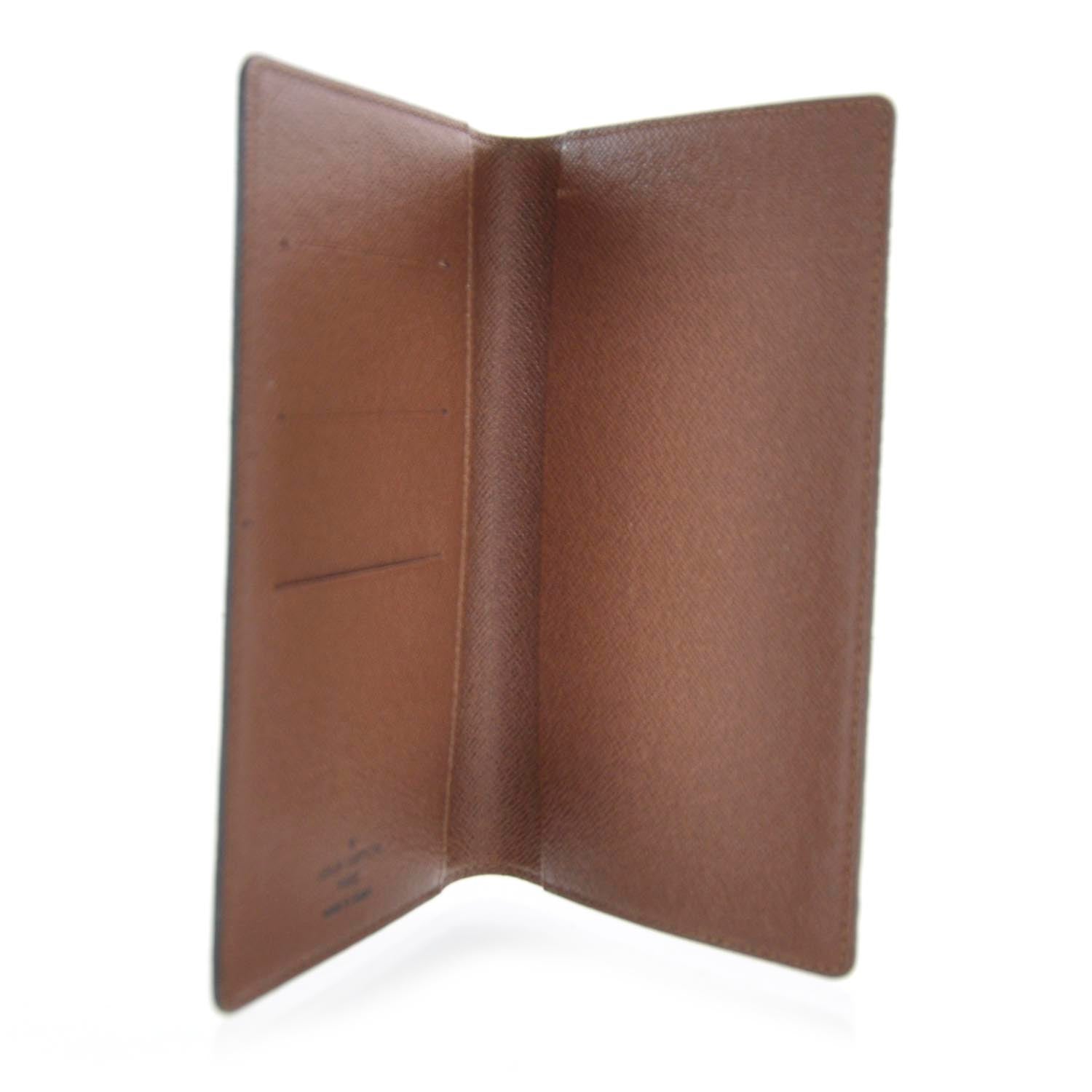 Louis Vuitton Monogram Pocket Agenda Cover 4 of 6
