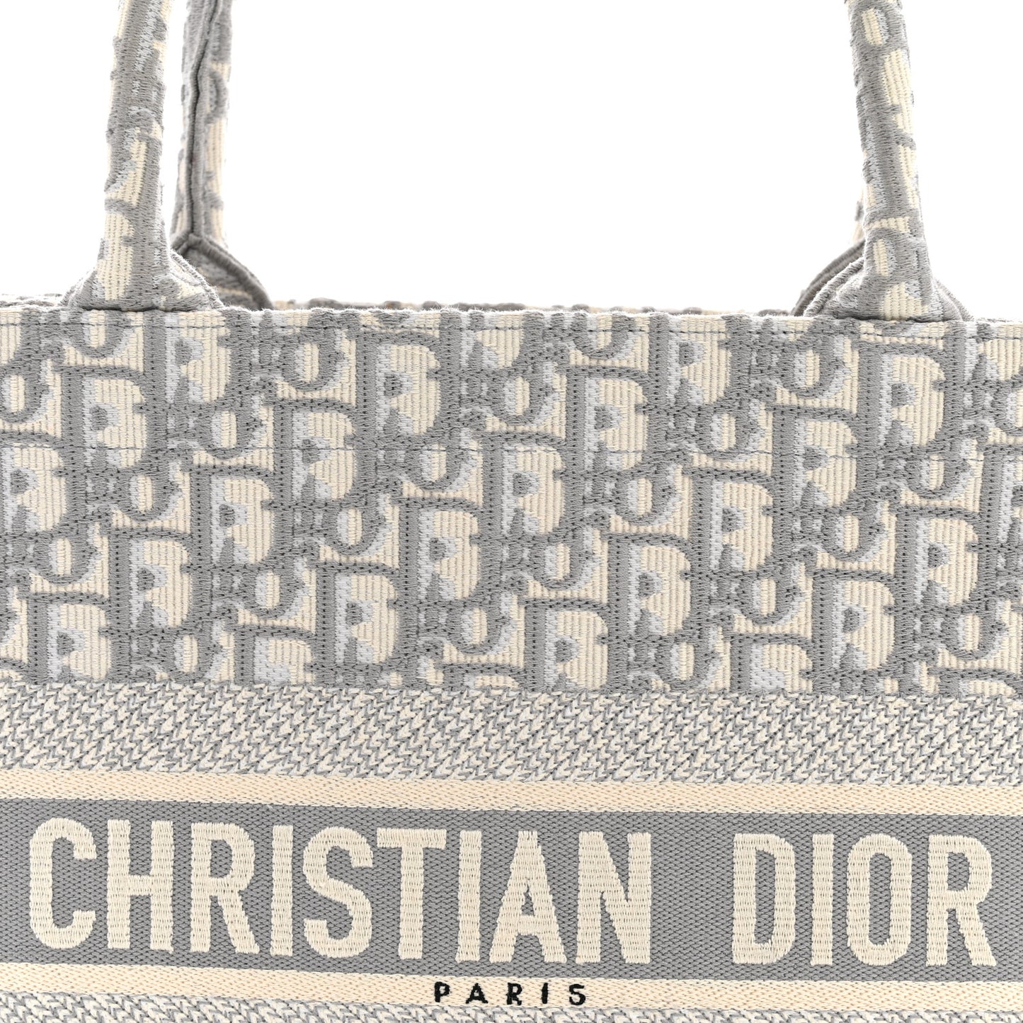 Oblique Medium Book Tote Grey
