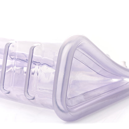 Telfar x MELISSA Jelly Medium Shopping Bag Clear 9 of 9