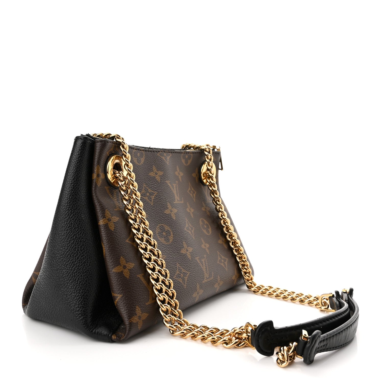 Louis Vuitton Monogram Surene BB Black 3 of 13