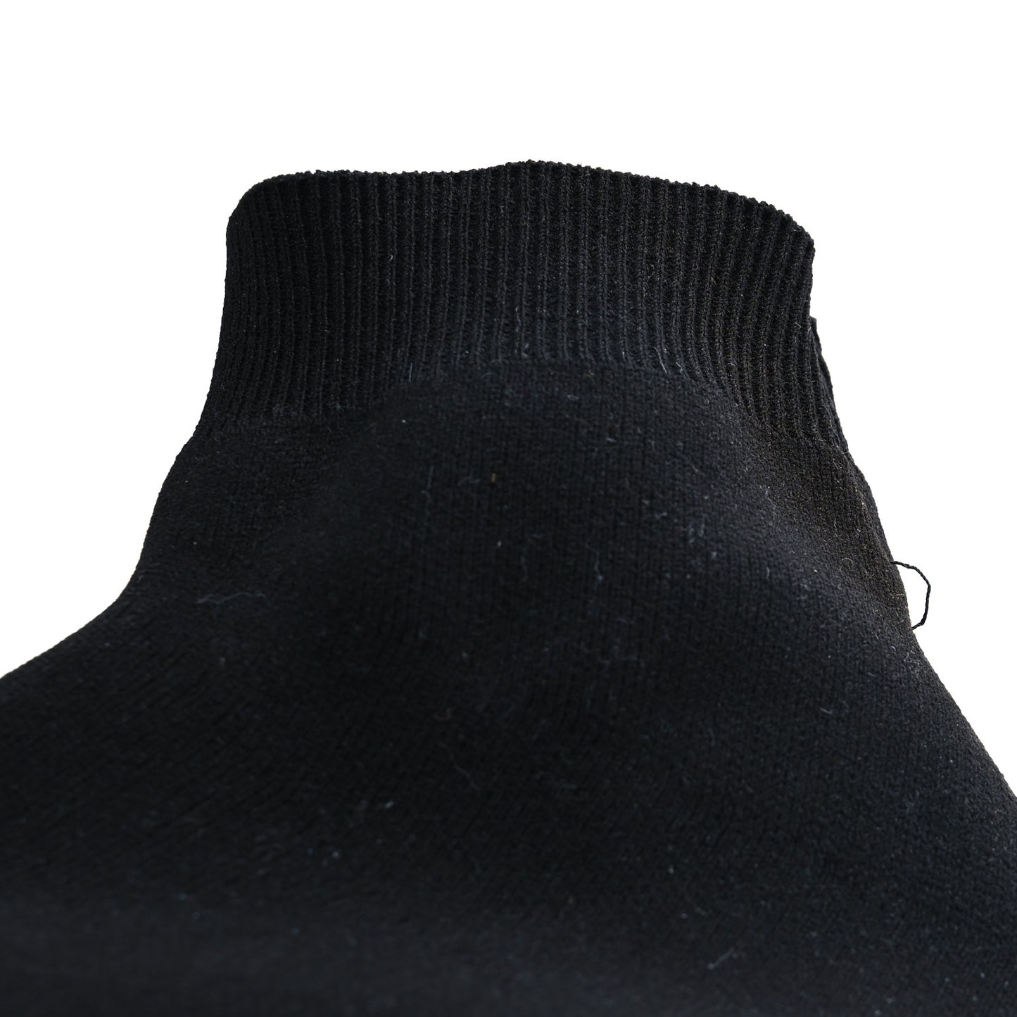Neoprene Knit Mens Speed Sneakers 42 Black White