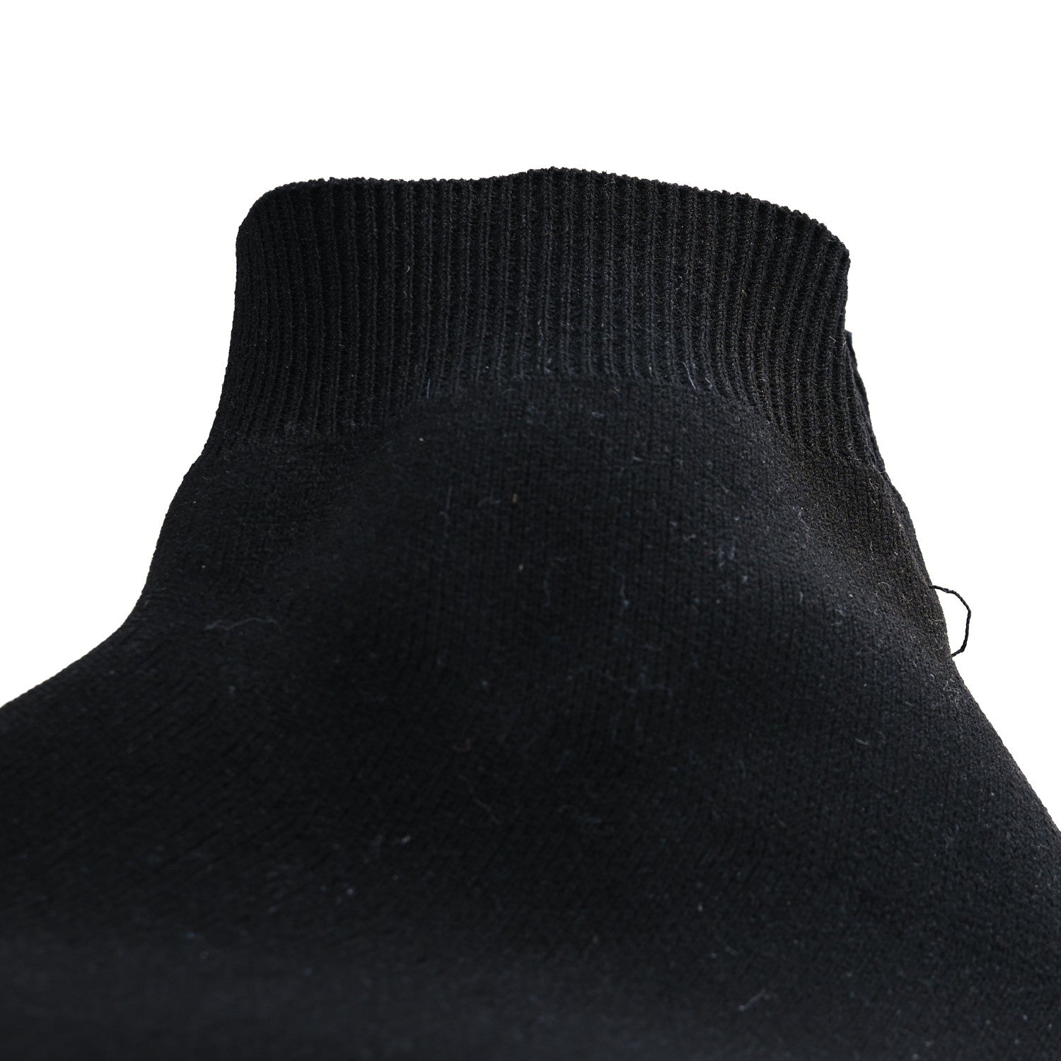 Balenciaga Neoprene Knit Mens Speed Sneakers 42 Black White 11 of 11