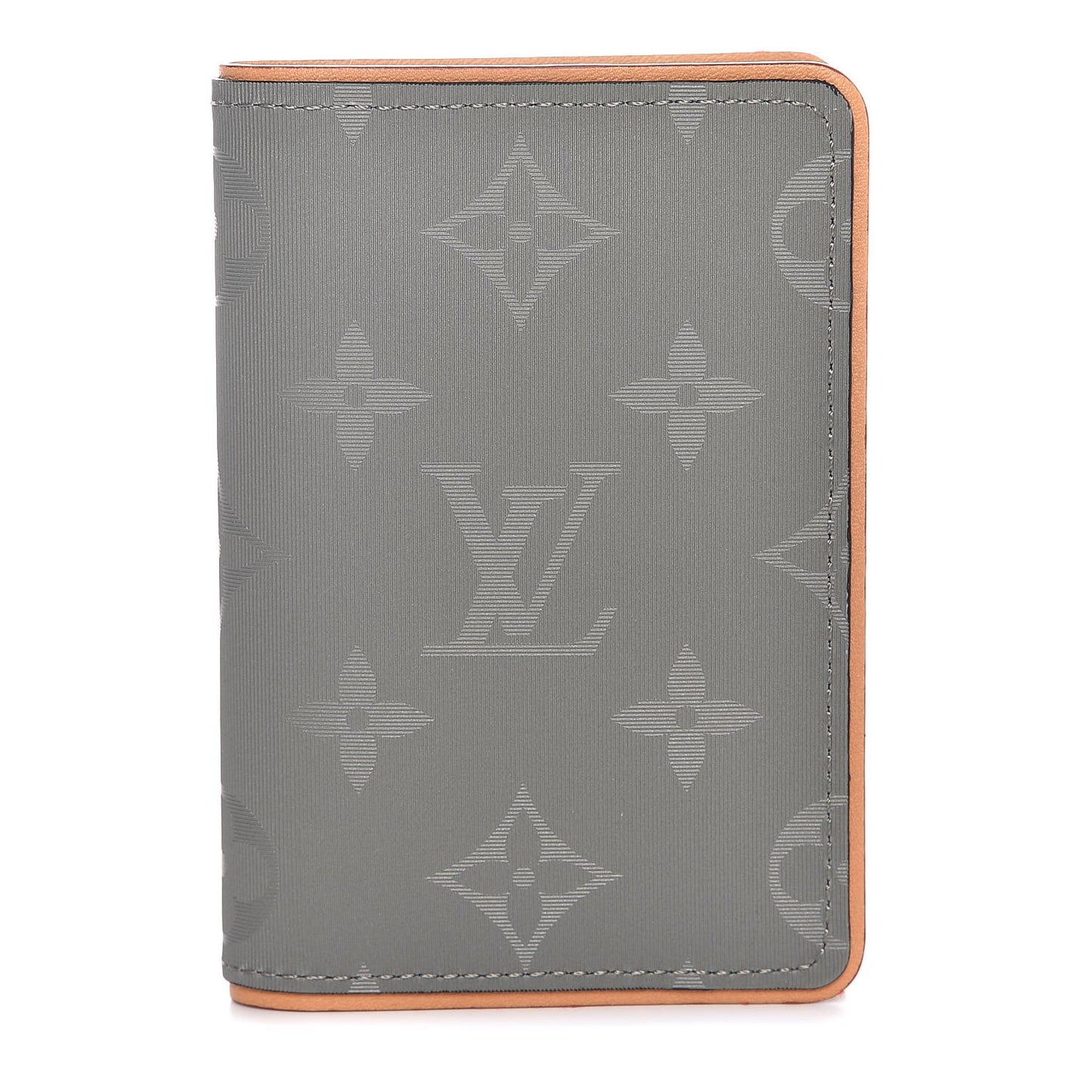 Monogram Titanium Pocket Organizer