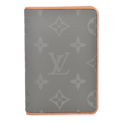 Louis Vuitton Monogram Titanium Pocket Organizer 1 of 6